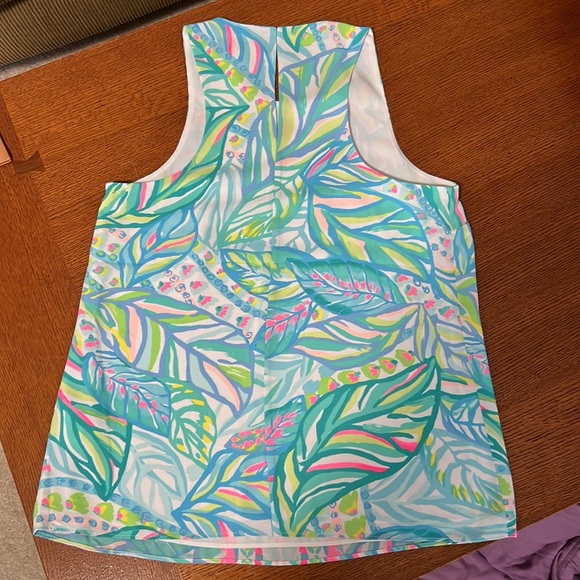 Lilly Pulitzer Sleeveless Shirt - Picture 3 of 5